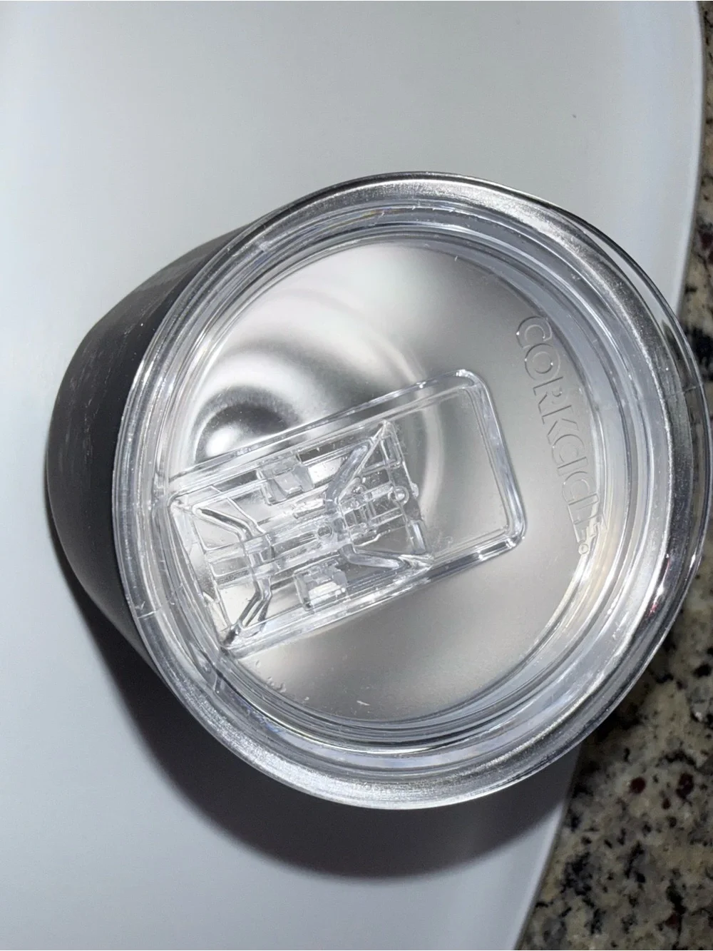 ⭐️ New Corkcicle Stainless Steel Insulaated Wine Tumbler